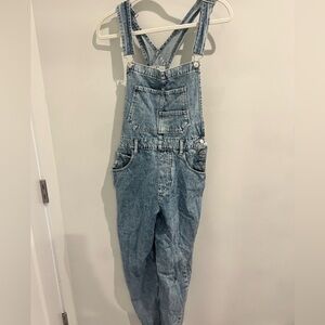 We The Free Ziggy denim overalls in size small